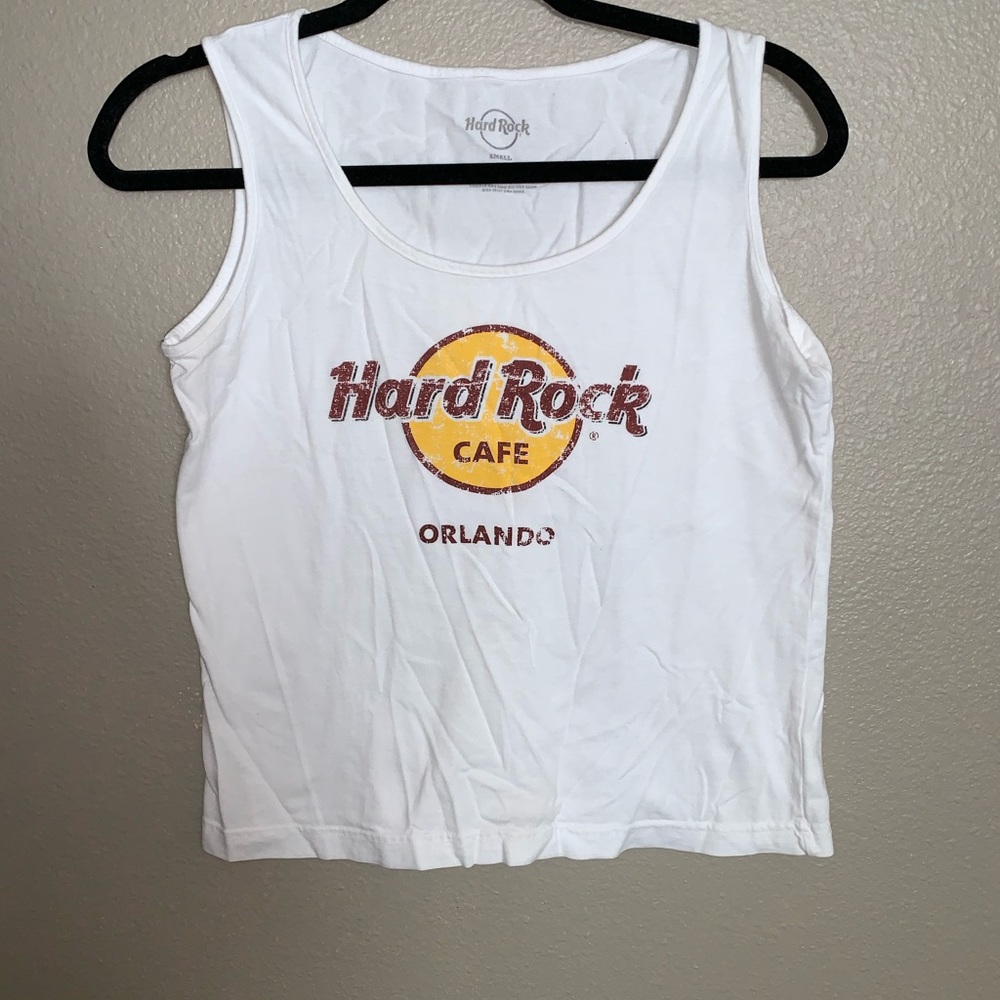 Hard Rock Cafe tank top